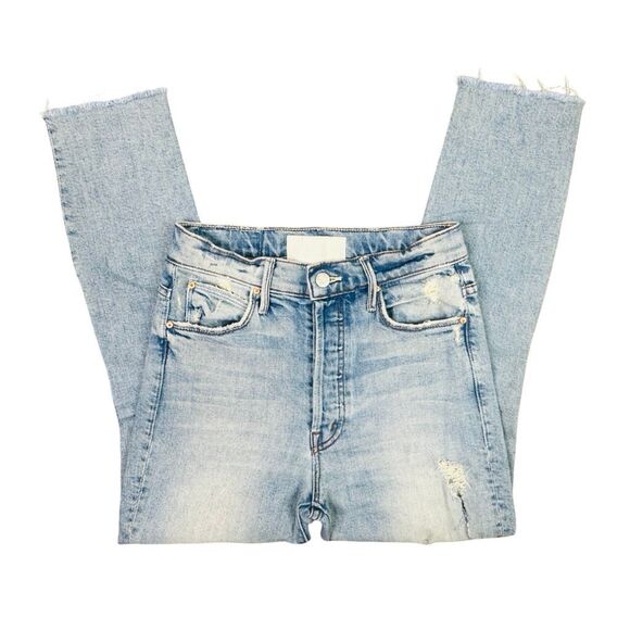 MOTHER Superior The Super Stunner Ankle Jeans - Size 25 - Say Amen, Again - Picture 4 of 12